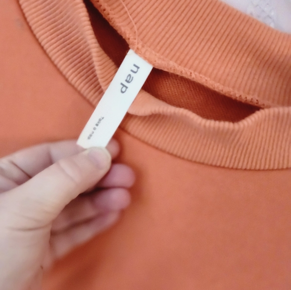 Nap lounge sweatshirt - Picture 2 of 4